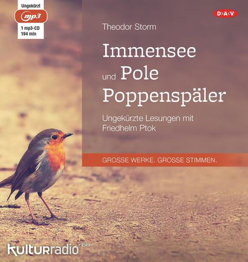 Cover des Buches Immensee und Pole Poppenspäler von 