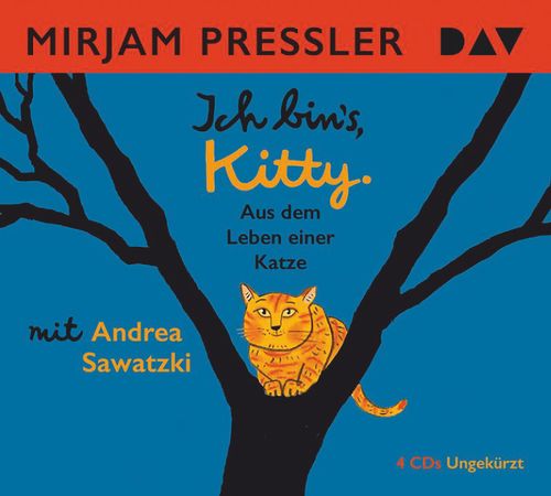 Cover des Buches Ich bin's, Kitty. Aus dem Leben einer Katze von 