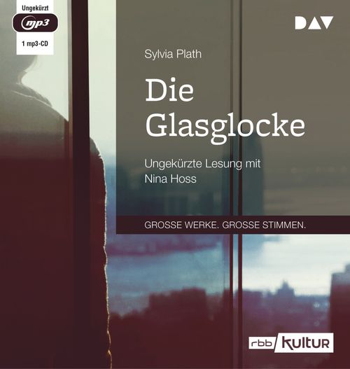 Cover des Buches Die Glasglocke von 
