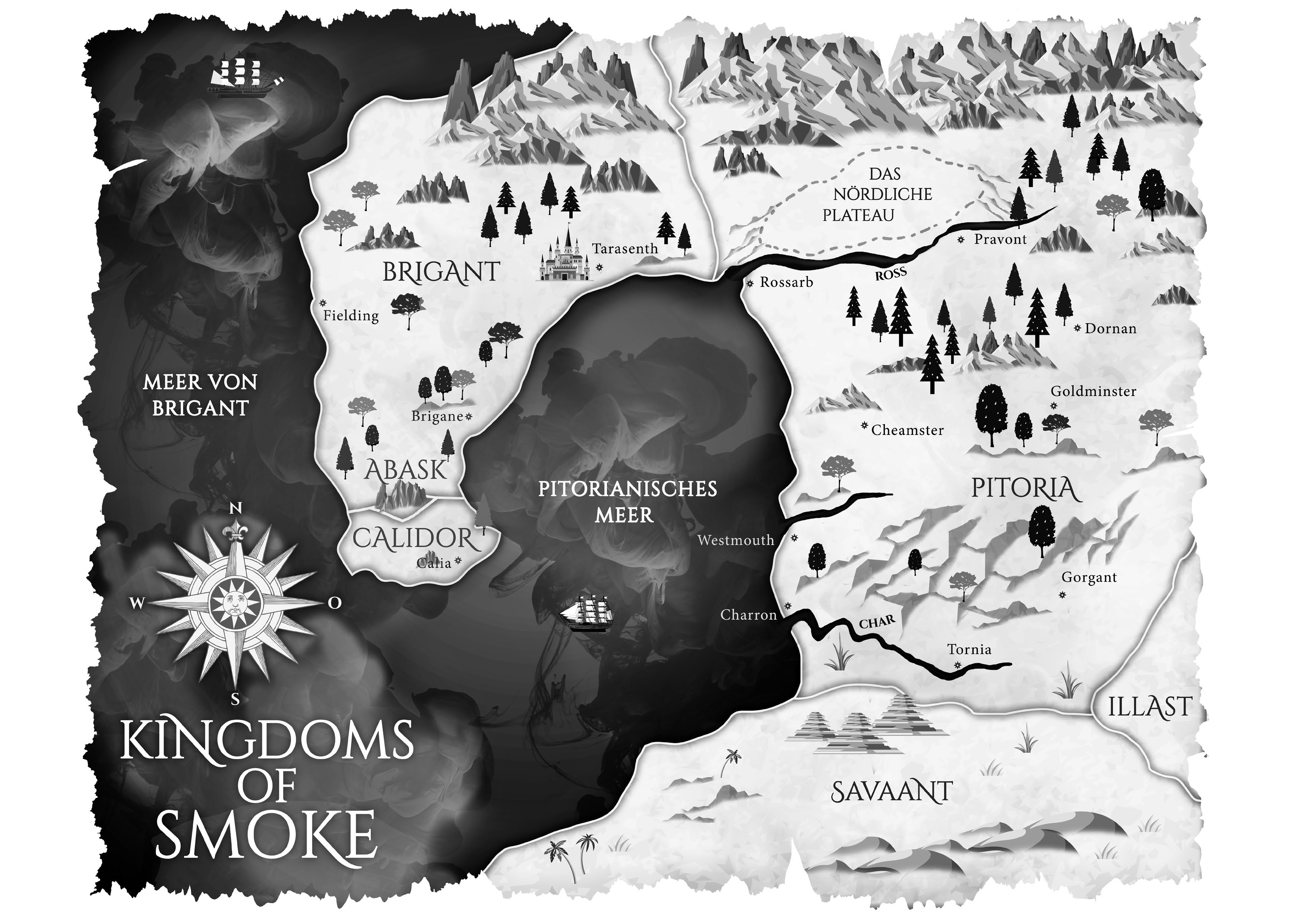 Kingdoms of Smoke – Die Verschwörung von Brigant