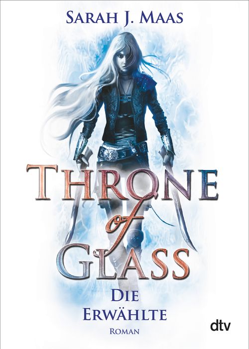 Cover des Buches Throne of Glass – Die Erwählte von Sarah J. Maas