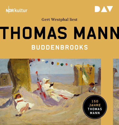Cover des Buches Buddenbrooks. Verfall einer Familie von 