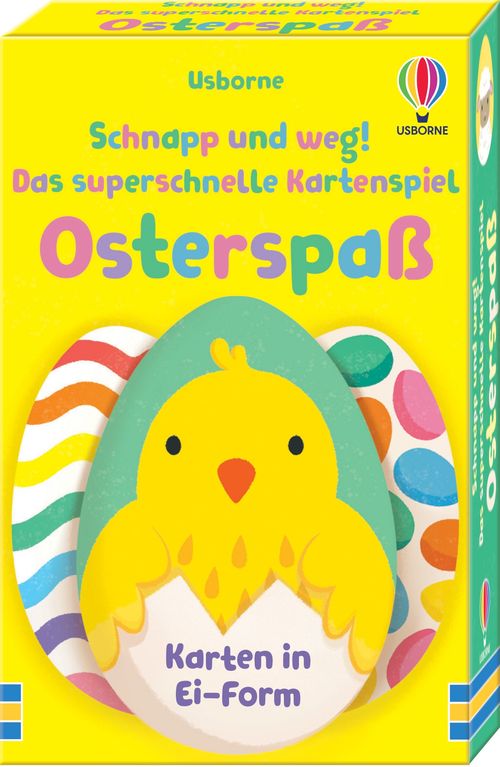 Cover des Buches Schnapp und weg! Das superschnelle Kartenspiel: Osterspaß von  Cover des Buches Schnapp und weg! Das superschnelle Kartenspiel: Osterspaß von