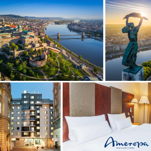Gewinnspiel Budapestreise mit Ameropa