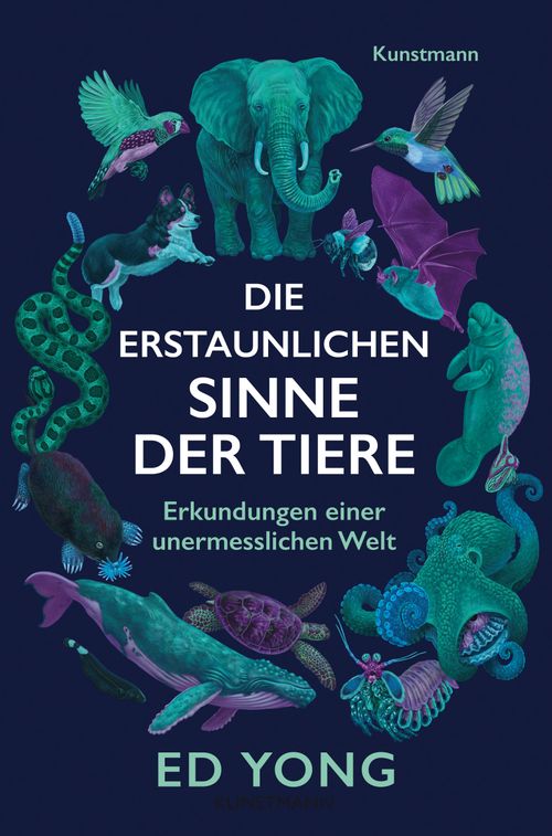 Cover des Buches Die erstaunlichen Sinne der Tiere von 