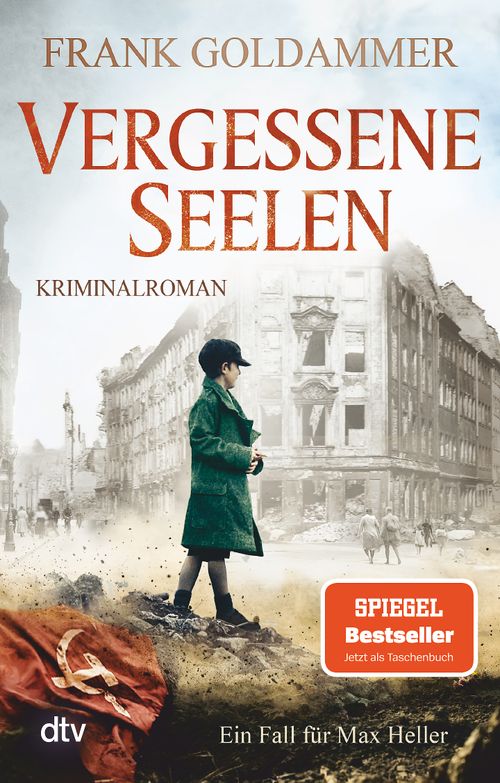 Cover des Buches Vergessene Seelen von 