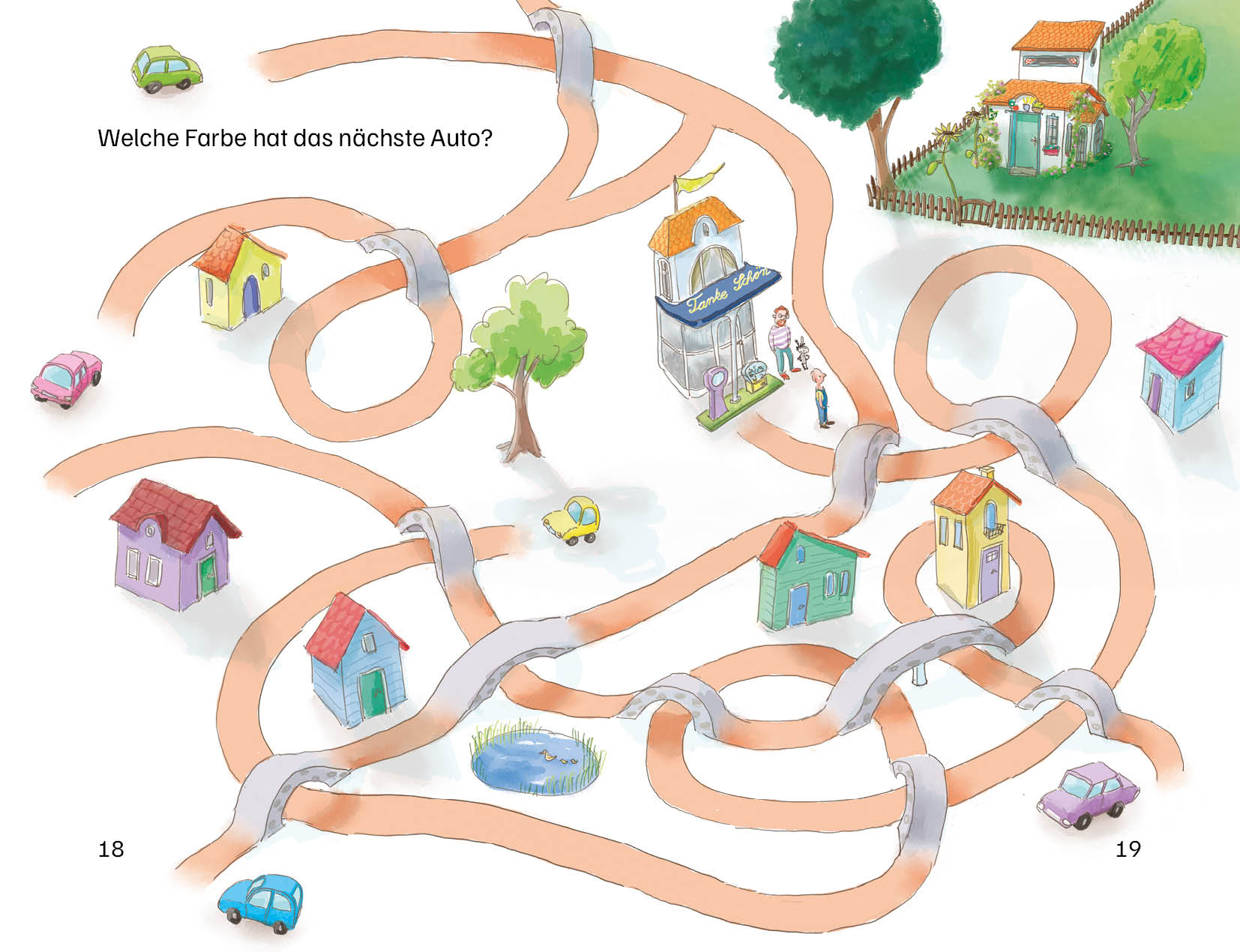 Cover des Buches Grimm und Möhrchen düsen los von Stephanie Schneider