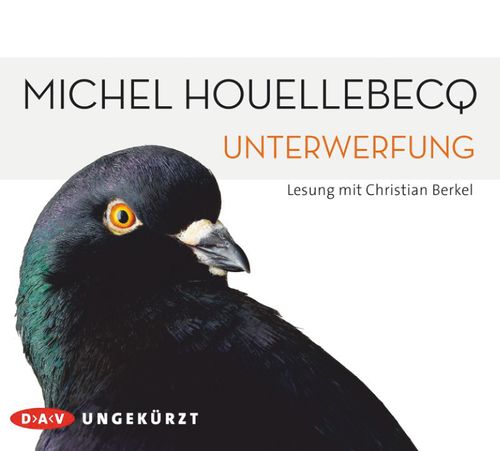 Cover des Buches Unterwerfung von 