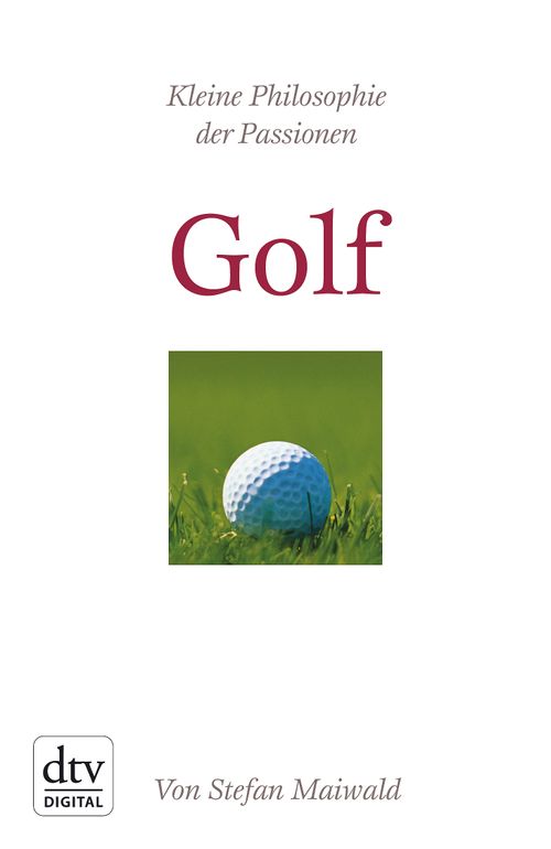 Cover des Buches Golf von 