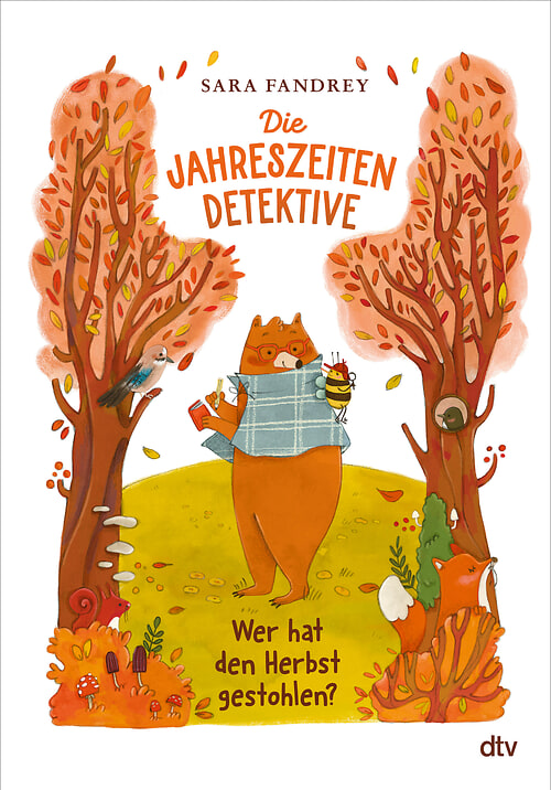 Cover des Buches Die Jahreszeiten-Detektive – Wer hat den Herbst gestohlen? von Sara Fandrey