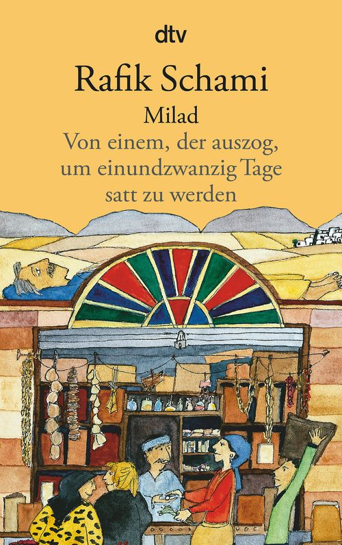 Cover des Buches Milad von 