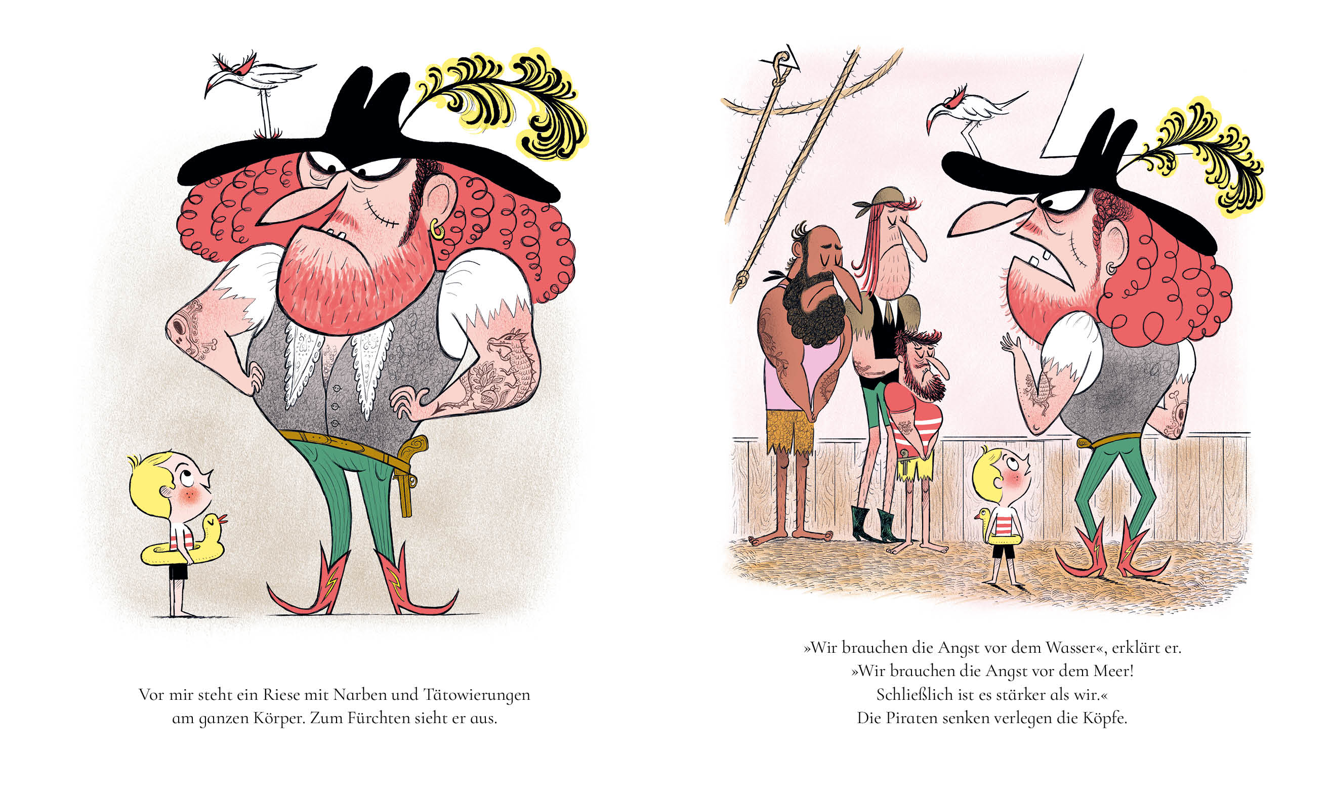 Ab ins Wasser, Piraten!