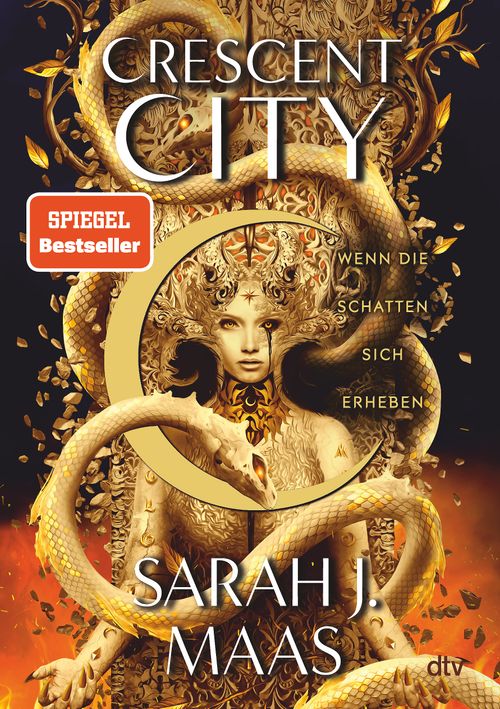 Cover: Crescent City – Wenn die Schatten sich erheben