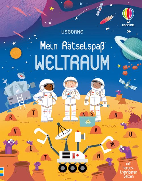 Cover des Buches Mein Rätselspaß: Weltraum von 