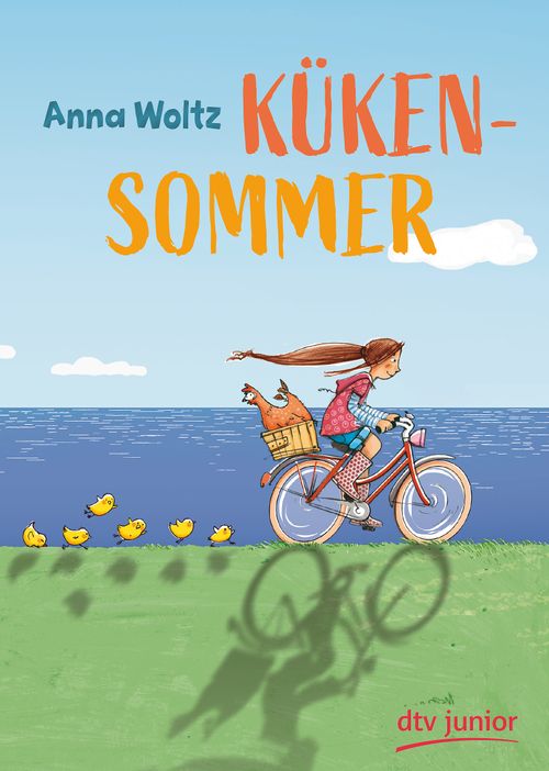 Cover des Buches Kükensommer von 