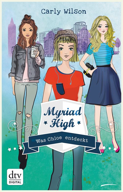 Cover des Buches Myriad High - Was Chloe entdeckt von 