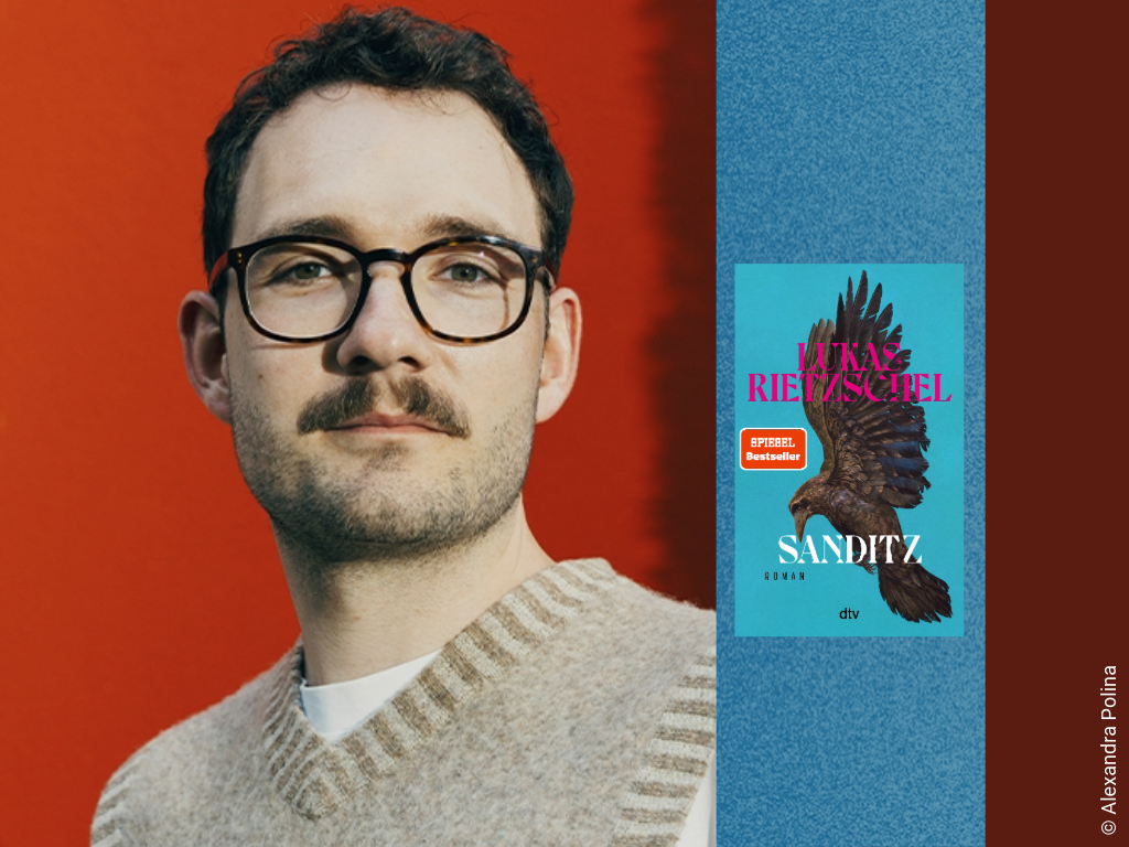 Foto des Autors Lukas Rietzschel und Buch Sanditz