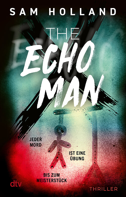 Cover des Buches The Echo Man von 