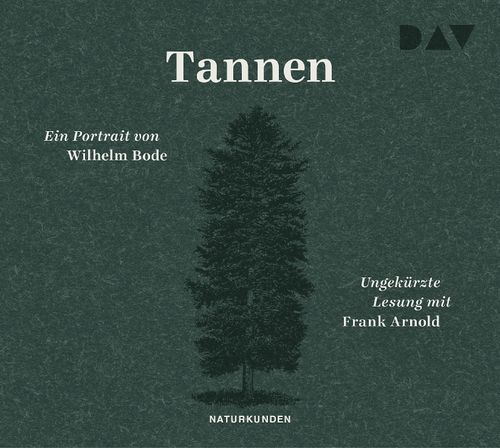 Cover des Buches Tannen. Ein Portrait von 