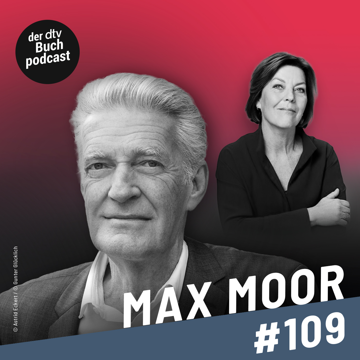 Folge 109 des Podcasts Dora Heldt trifft mit Max Moor