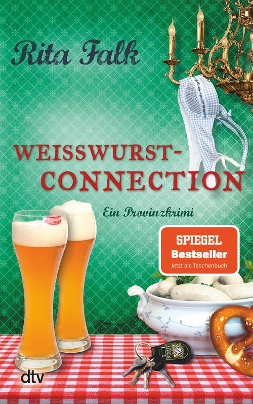 Cover des Buches Weißwurstconnection von Rita Falk