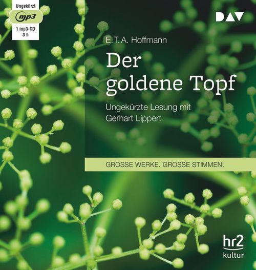 Cover des Buches Der goldene Topf von E. T. A. Hoffmann