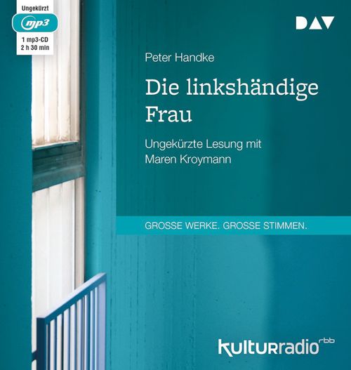 Cover des Buches Die linkshändige Frau von 
