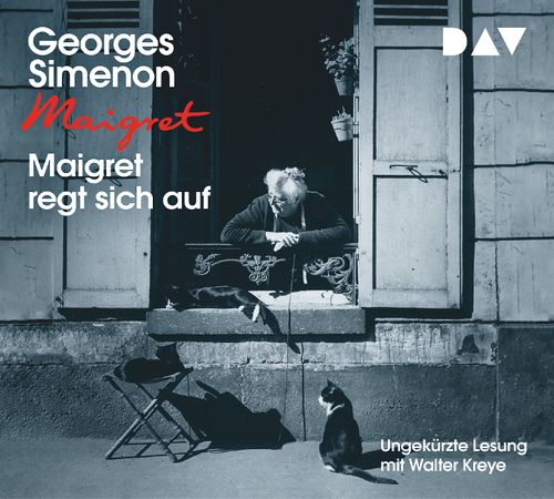 Cover des Buches Maigret regt sich auf von 