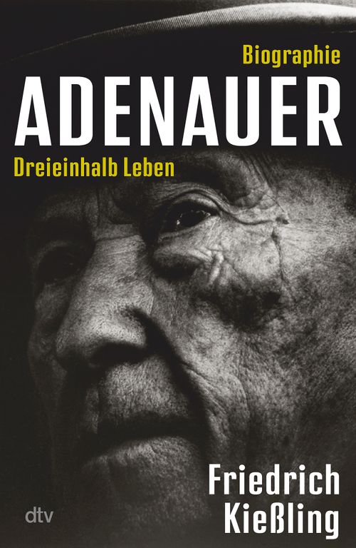 Cover des Buches Konrad Adenauer von 