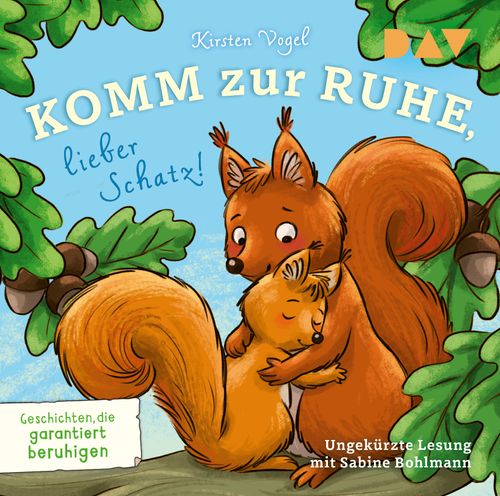 Cover des Buches Komm zur Ruhe, lieber Schatz! Geschichten, die garantiert beruhigen von 