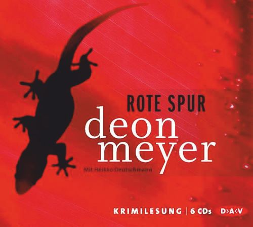Cover des Buches Rote Spur von 