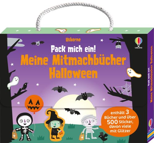 Cover des Buches Pack mich ein! Meine Mitmachbücher: Halloween von 