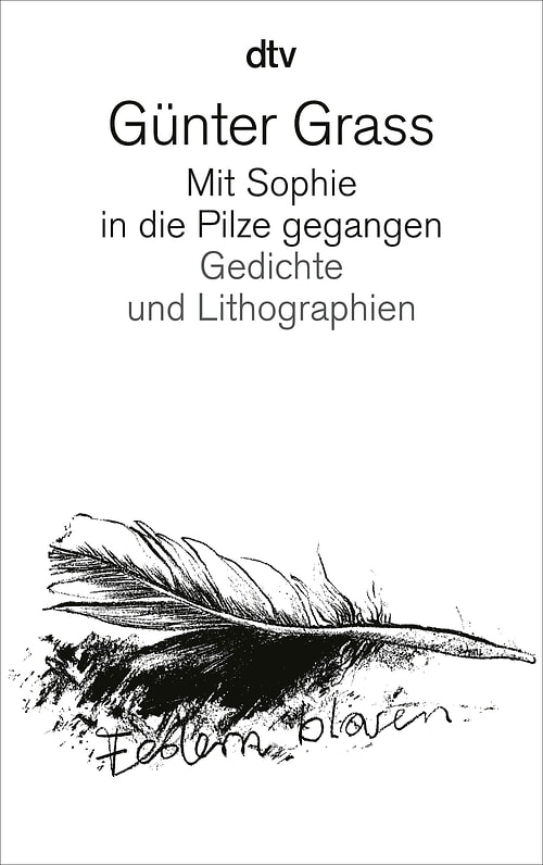 Cover des Buches Mit Sophie in die Pilze gegangen von Günter Grass