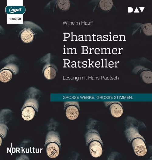Cover des Buches Phantasien im Bremer Ratskeller von 