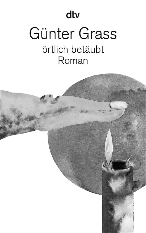 Cover des Buches örtlich betäubt von Günter Grass