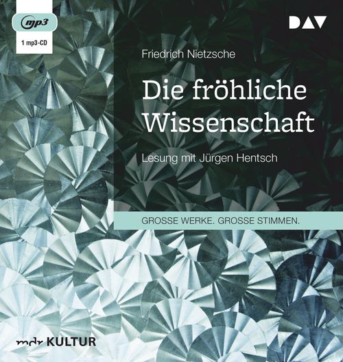 Cover des Buches Die fröhliche Wissenschaft von Friedrich Nietzsche