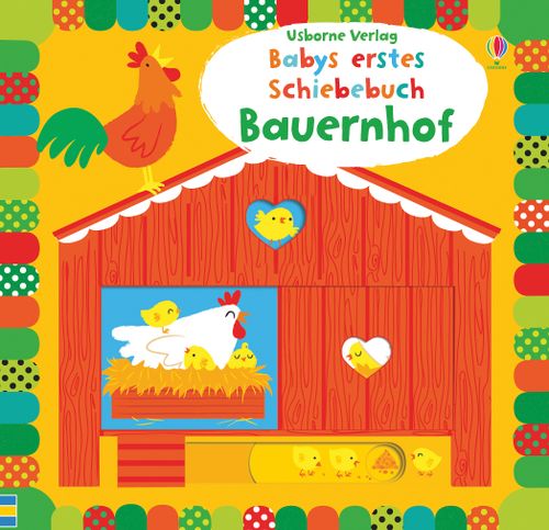 Cover des Buches Babys erstes Schiebebuch: Bauernhof von 