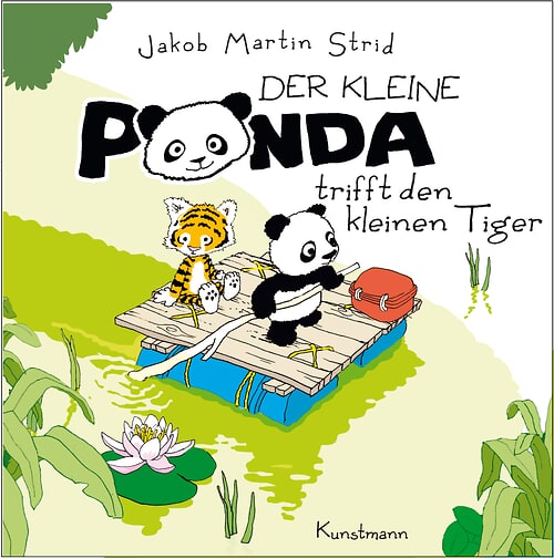 Cover des Buches Der kleine Panda trifft den kleinen Tiger von Jakob Martin Strid