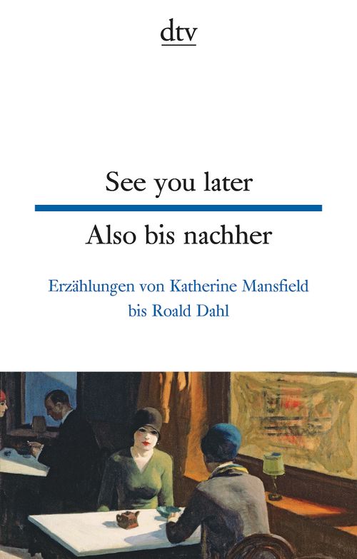 Cover des Buches See you later Also bis nachher von 