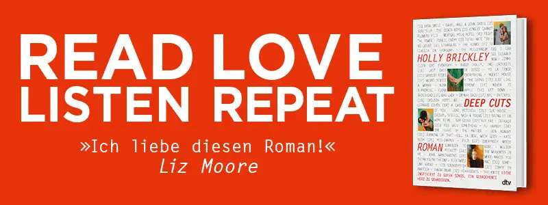 Buch Deep Cuts von Holly Brickley Buch Deep Cuts und Text Read Love Listen Repeat