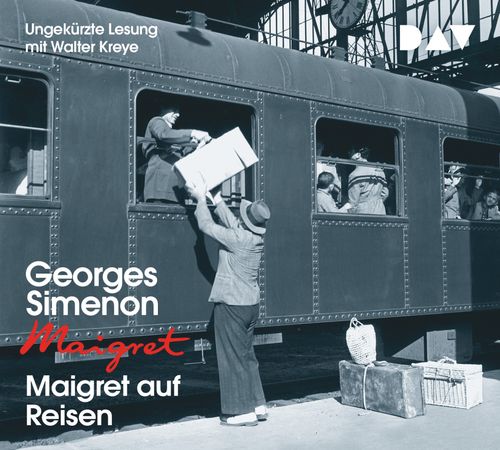 Cover des Buches Maigret auf Reisen von 