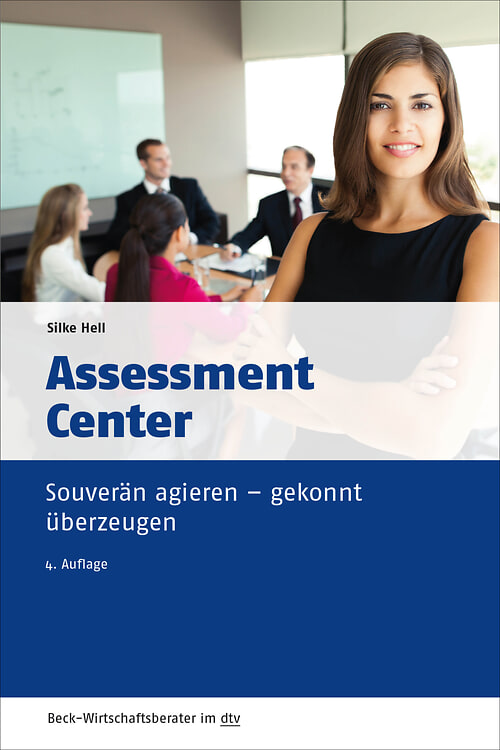 Cover des Buches Assessment Center von Silke Hell