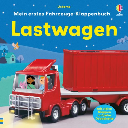 Cover des Buches Mein erstes Fahrzeuge-Klappenbuch: Lastwagen von 