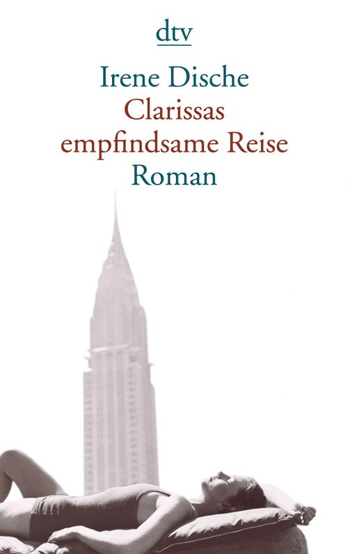 Cover des Buches Clarissas empfindsame Reise von 