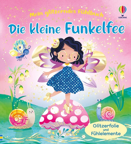 Cover des Buches Mein glitzerndes Fühlbuch: Die kleine Funkelfee von 