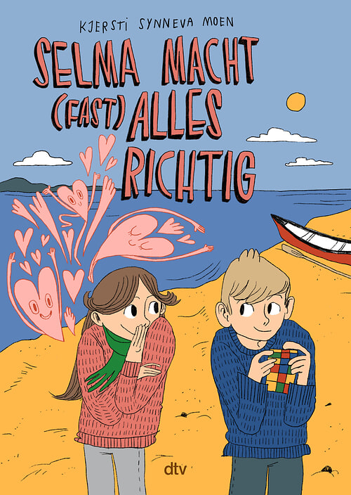 Cover des Buches Selma macht (fast) alles richtig von