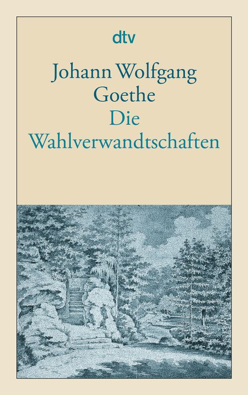 Cover des Buches Die Wahlverwandtschaften von 