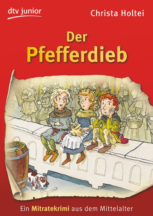 Cover des Buches Der Pfefferdieb von 