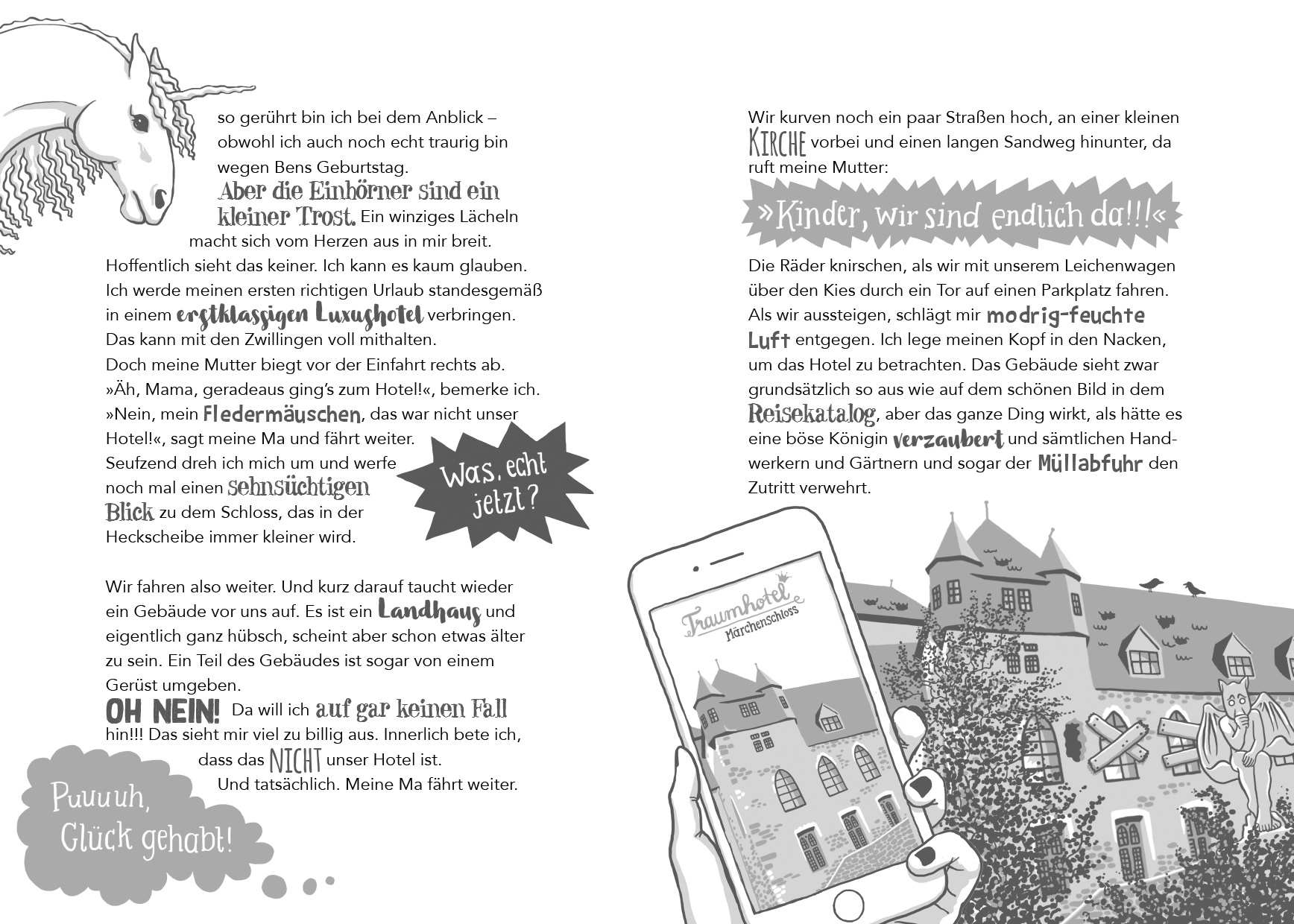 Unheimlich unheimlich – Urlaubschaos mit Ruby Black