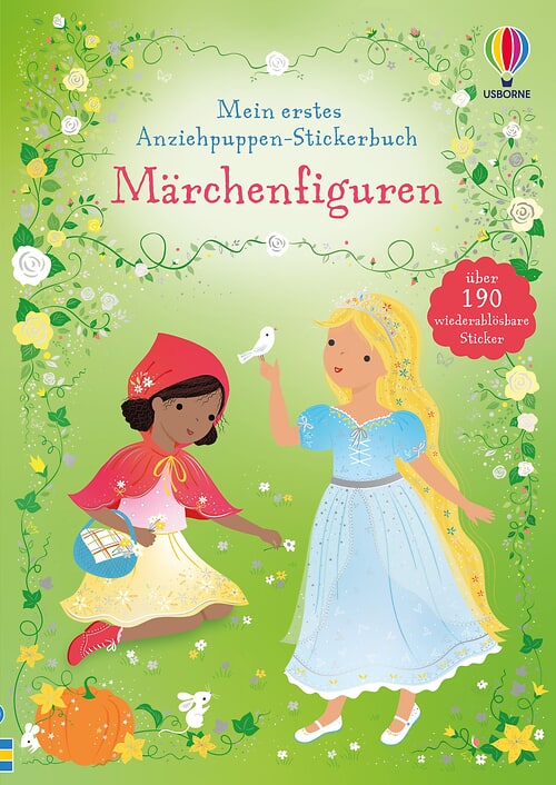 Cover des Buches Mein erstes Anziehpuppen-Stickerbuch: Märchenfiguren von 